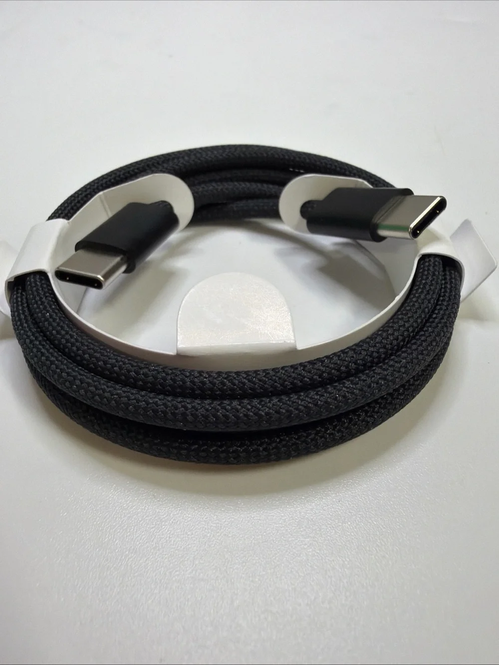 Apple Black Braided USB-C to USB-C Cable
